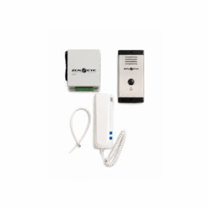 Audio Door Phone Handset for single  floor| Wired Intercom System | Clear 2-Way Communication | Door Unlock Function | Home & Office Security Device