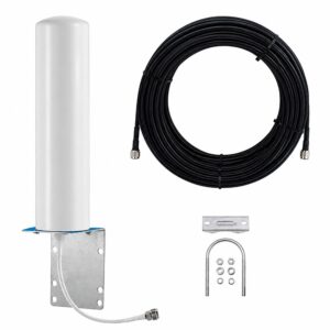 Omni Directional WiFi External Outdoor Antenna for Modem Route