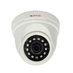 CP PLUS 2.4MP Full HD IR Dome Night Vision Camera, 3.6mm- 1080p CP-VAC-D24L2-V3