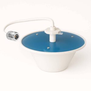 4 dBi Omni-Directional Indoor Ceiling Mount Antenna – 700–3800 MHz, 50 Ohm Wideband Antenna