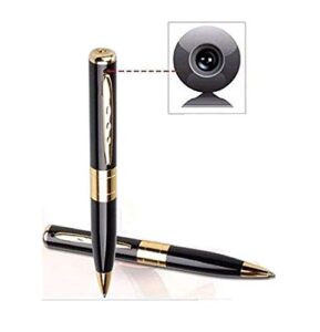Spy Pen Camera 720p Video Audio Recording Indoor Outdoor Spy Pen Camera - Black