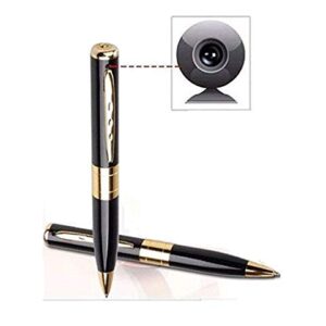 Spy Pen Camera 720p Video Audio Recording Indoor Outdoor Spy Pen Camera - Black