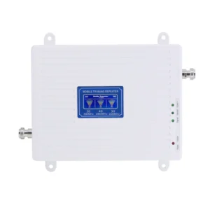 Triband signal booster , Boosts weak outdoor signal & provides Good signal for voice & data inside the House