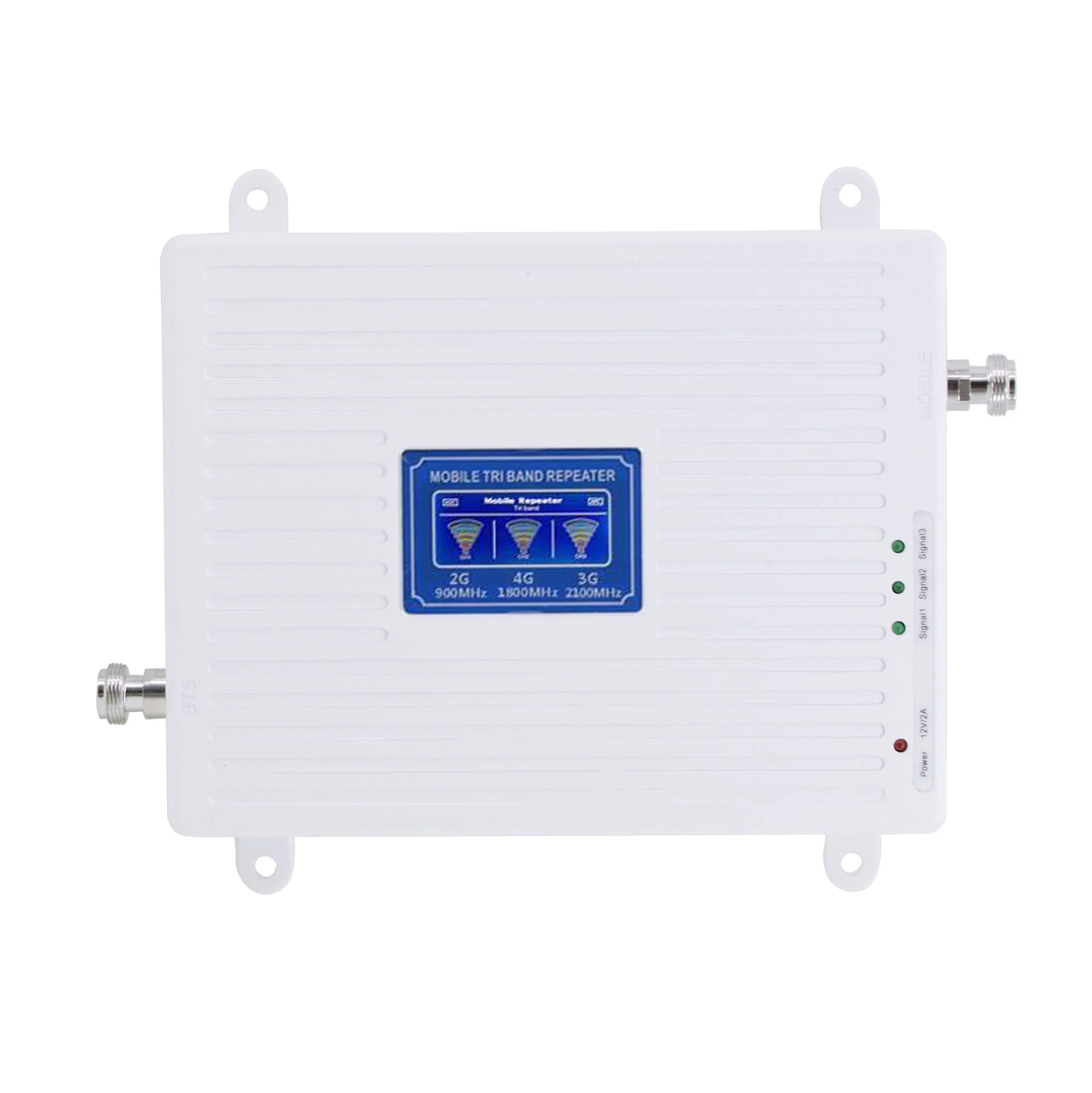 Triband signal booster , Boosts weak outdoor signal & provides Good signal for voice & data inside the House